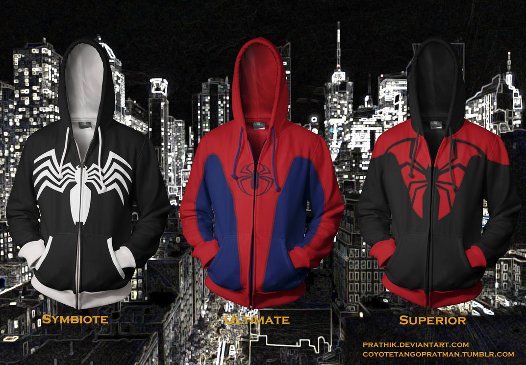 Sudadera de spiderman online