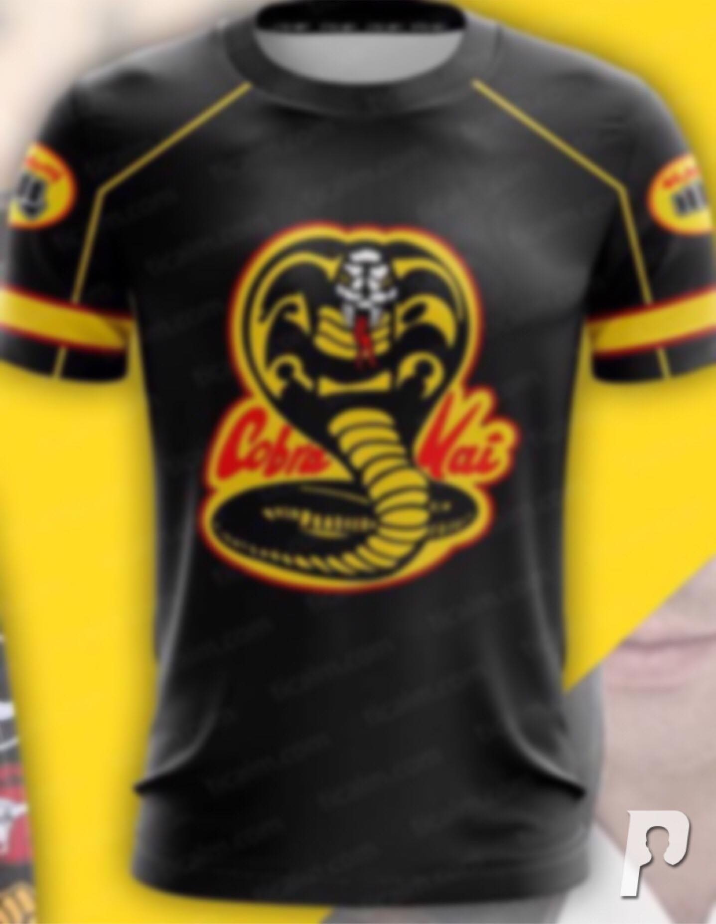 Playeras de cobra kai para online niños