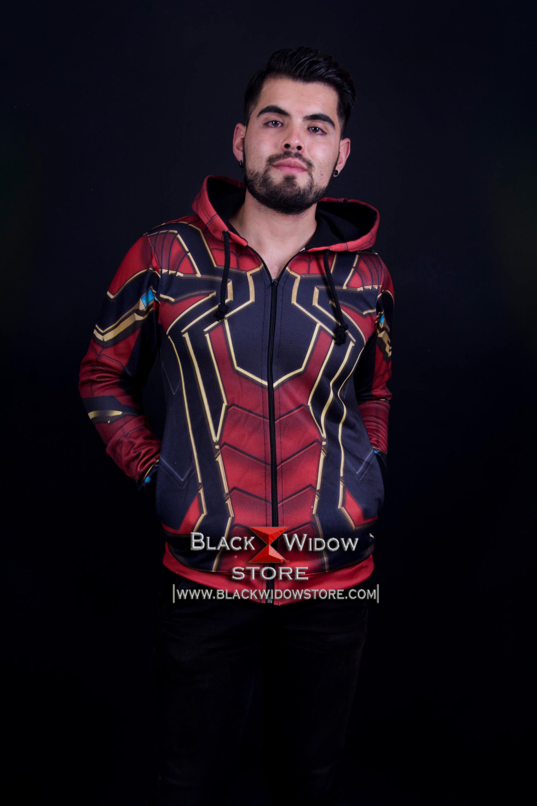 Sudadera cheap iron spider