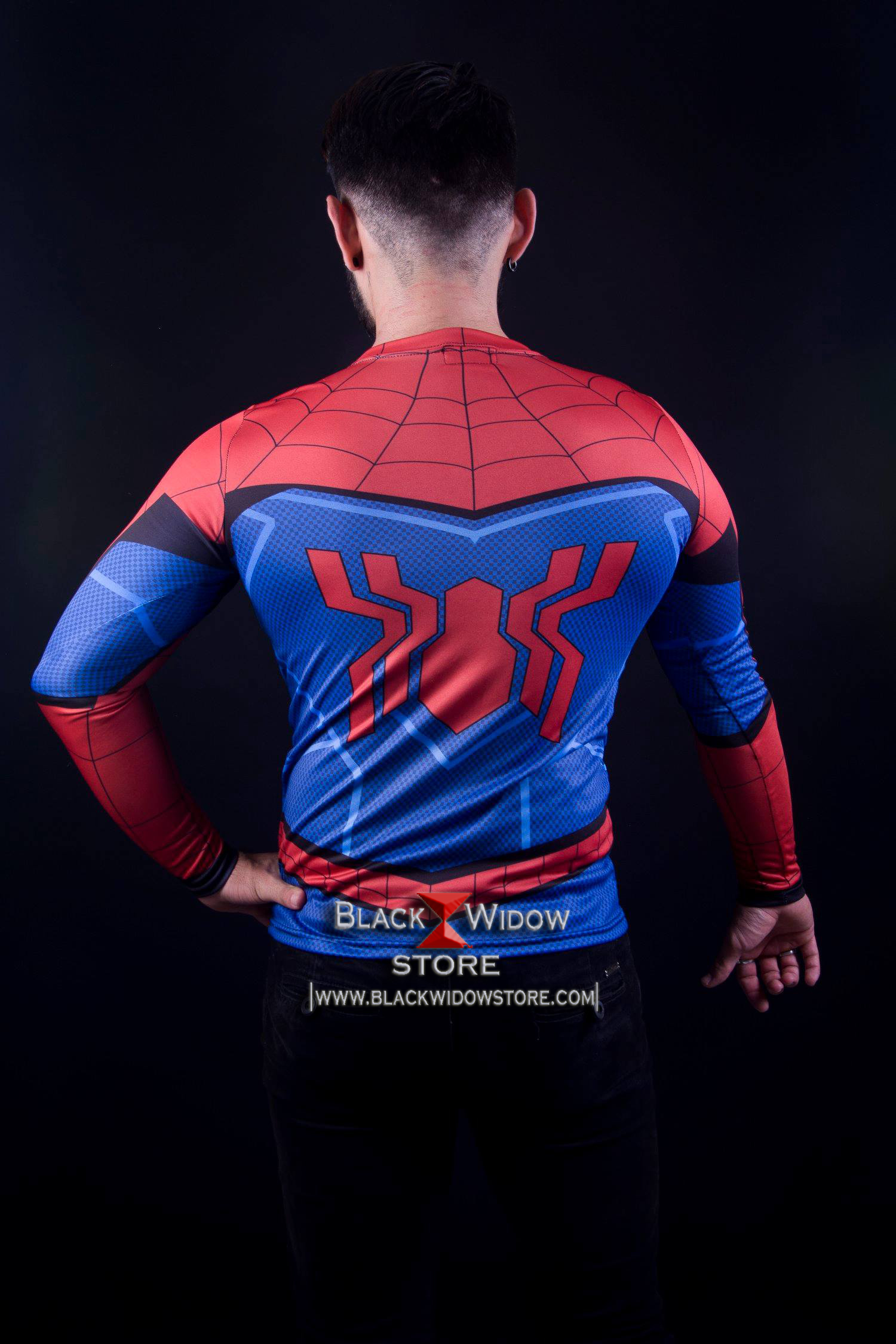 F324. Spiderman FFH | Black Widow Store