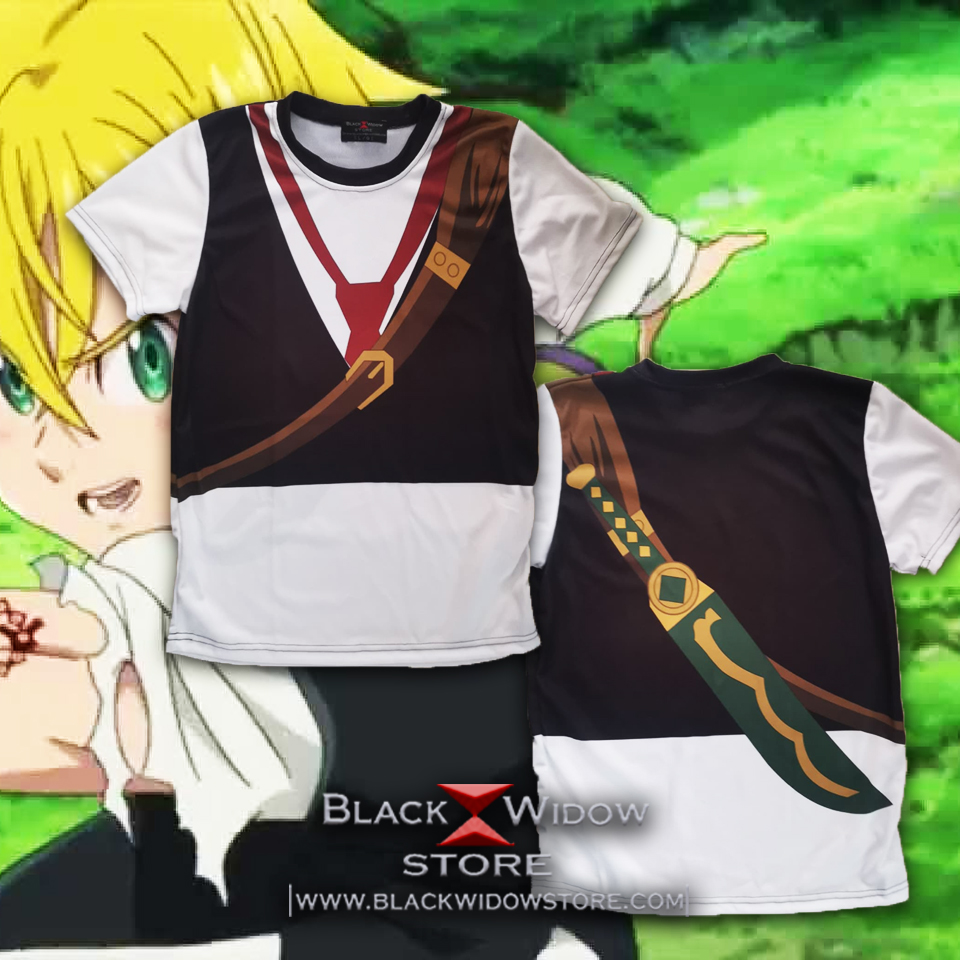 F396. Meliodas 1 7 pecados | Black Widow Store