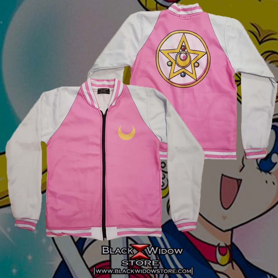 Sailor moon letterman on sale jacket