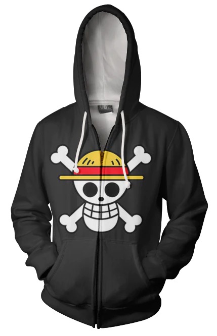 Sudadera One Piece Diseño Exclusivo – InsideGamers